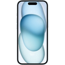 Смартфон BREEZY Apple iPhone 15 256 Gb Blue REF A+ (2QMTM73)