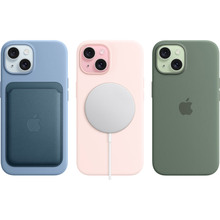 Смартфон BREEZY Apple iPhone 15 512 Gb Blue REF A+ (2QMTMF3)