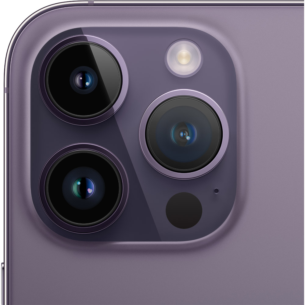 Б/у APPLE iPhone 14 Pro Max 128Gb Deep Purple BREEZY (Восстановленный, A) e-SIM Диагональ дисплея 6.7