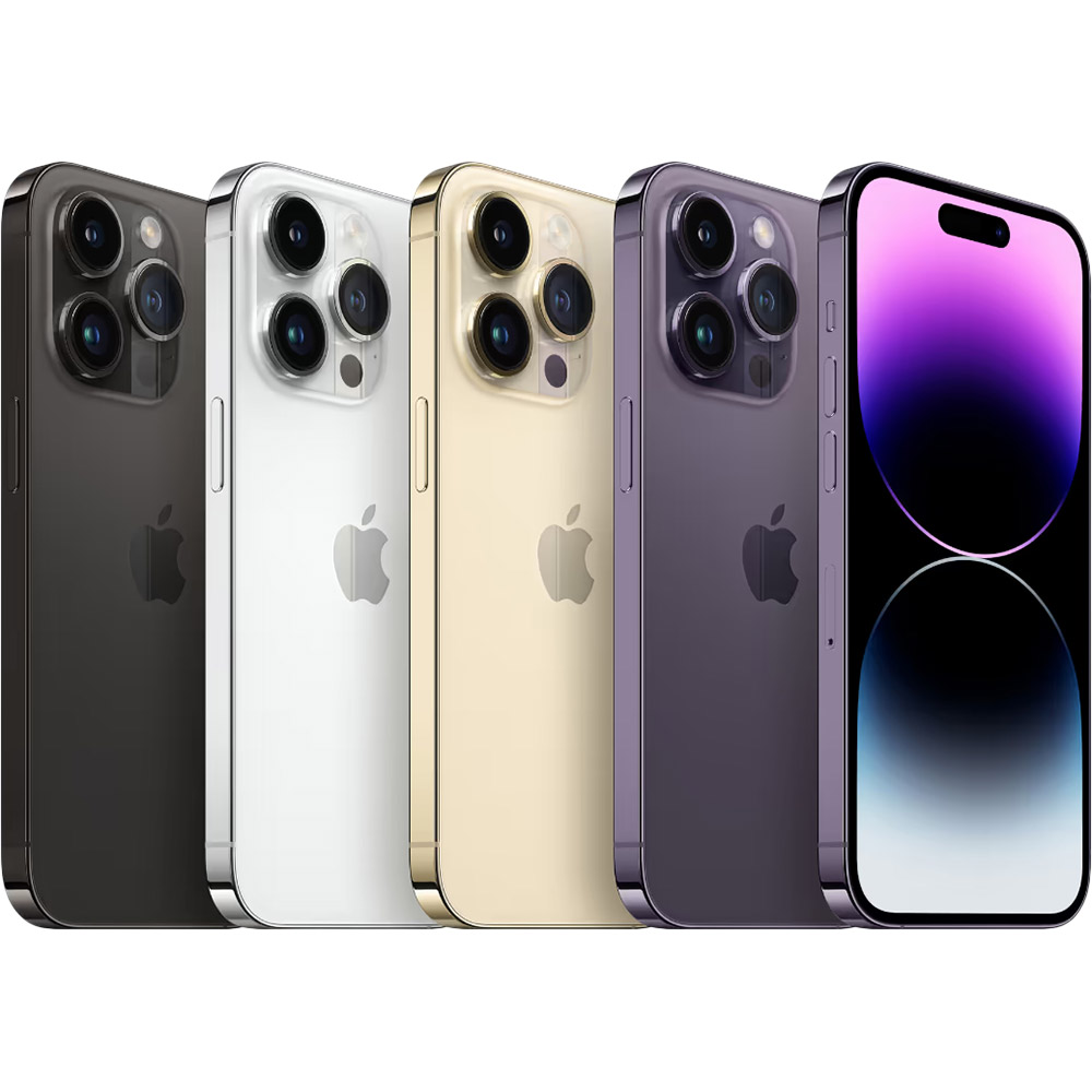 Покупка Смартфон BREEZY Apple iPhone 14 Pro Max 256 Gb Gold REF B e-SIM (2BMQ8V3)