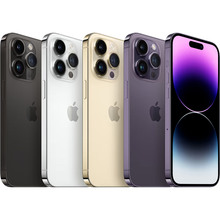 Смартфон BREEZY Apple iPhone 14 Pro Max 256 Gb Gold REF B e-SIM (2BMQ8V3)