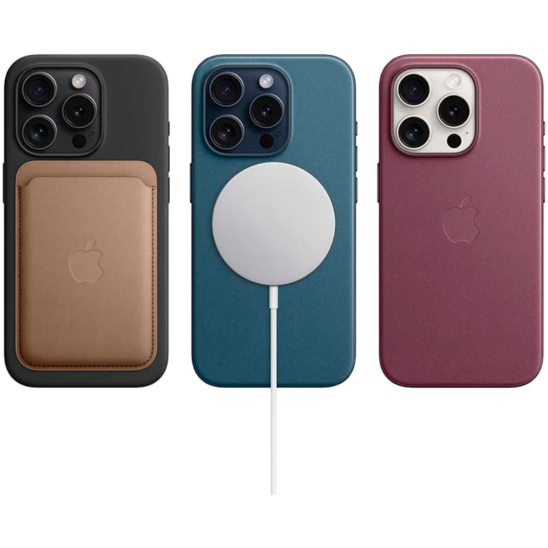 Внешний вид Смартфон BREEZY APPLE iPhone 15 Pro 512Gb Natural Titanium (2BMTQY3) (REF, B) e-SIM