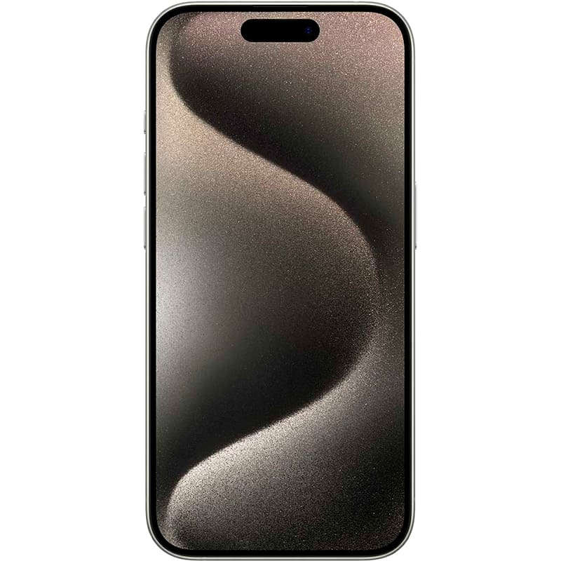 Смартфон BREEZY APPLE iPhone 15 Pro 512Gb Natural Titanium (2BMTQY3) (REF, B) e-SIM Встроенная память, Гб 512