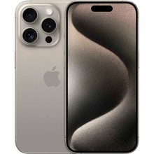 купить Смартфон BREEZY APPLE iPhone 15 Pro 512Gb Natural Titanium (2BMTQY3) (REF, B) e-SIM