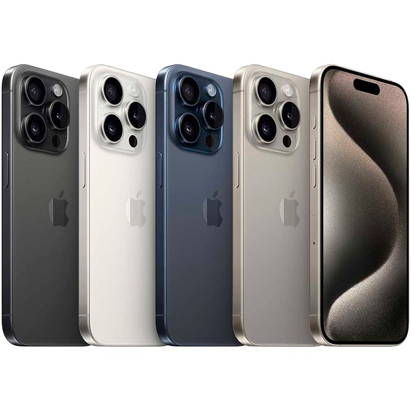 Фото Смартфон BREEZY APPLE iPhone 15 Pro 512Gb Natural Titanium (2BMTQY3) (REF, B) e-SIM