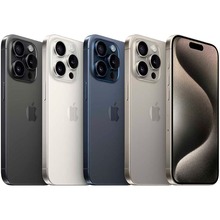 Смартфон BREEZY APPLE iPhone 15 Pro 512Gb Natural Titanium (2BMTQY3) (REF, B) e-SIM