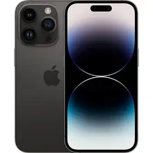 купити Смартфон BREEZY APPLE iPhone 14 Pro 1Tb Space Black (2QMQ2E3) (REF, A+) e-SIM