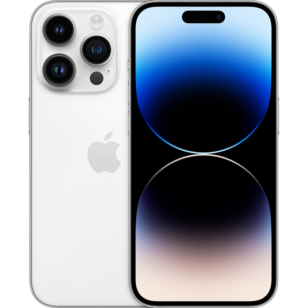 Смартфон BREEZY Apple iPhone 14 Pro 1 TB Silver (2QMQ2L3) (REF A+)