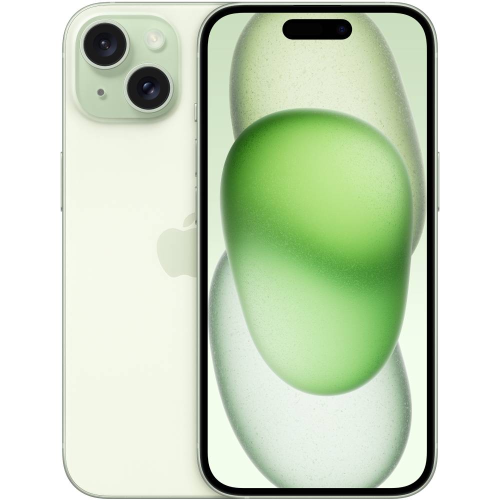 Смартфон BREEZY Apple iPhone 15 Plus 512 Gb Green REF A+ e-SIM (2QMU073)