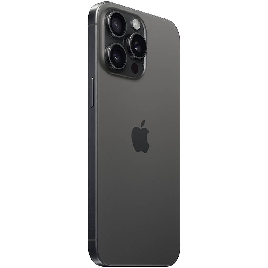 Смартфон BREEZY Apple iPhone 15 Pro Max 256 GB Black Titanium REF A+ e-SIM (2QMU663) Вбудована пам’ять, Гб 256