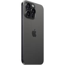 Смартфон BREEZY Apple iPhone 15 Pro Max 256 GB Black Titanium REF A+ e-SIM (2QMU663)