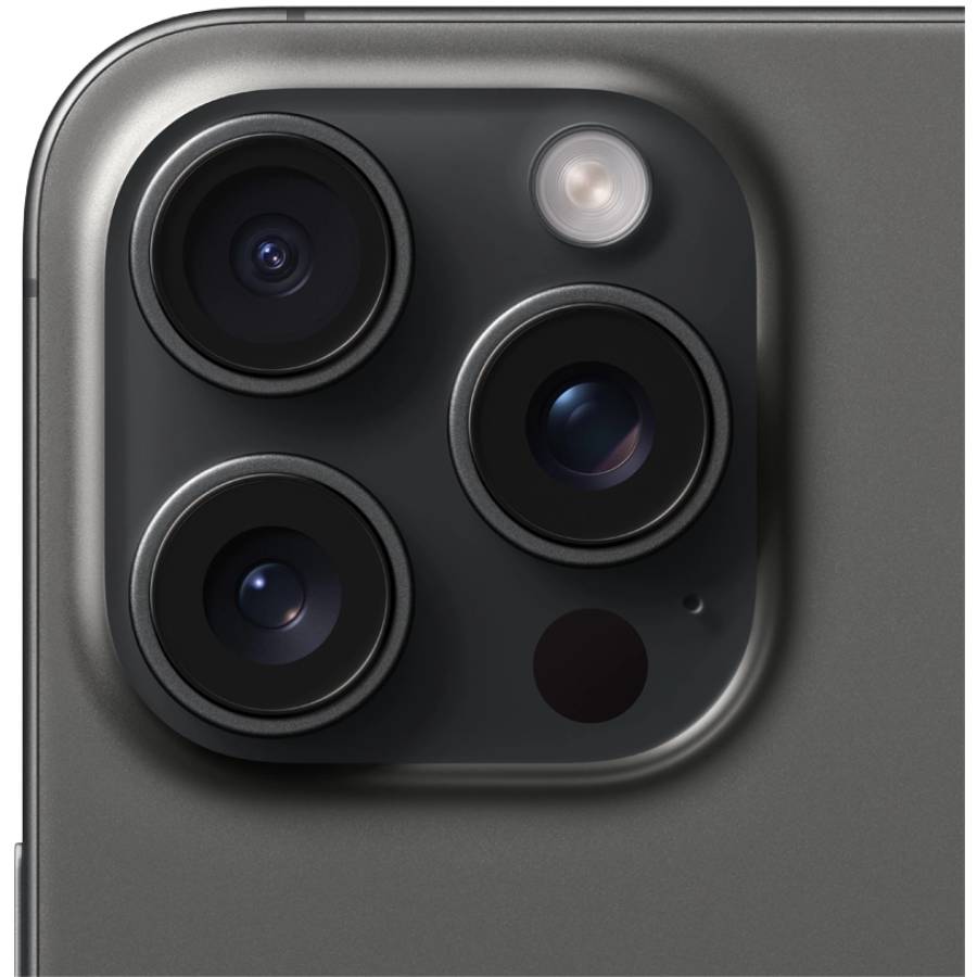 Смартфон BREEZY Apple iPhone 15 Pro Max 256 GB Black Titanium REF A+ e-SIM (2QMU663) Діагональ дисплея 6.7
