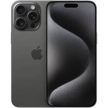 купити Смартфон BREEZY Apple iPhone 15 Pro Max 1TB Black Titanium REF A+ e-SIM (2QMU6F3)