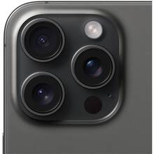 Смартфон BREEZY Apple iPhone 15 Pro Max 1TB Black Titanium REF A+ e-SIM (2QMU6F3)