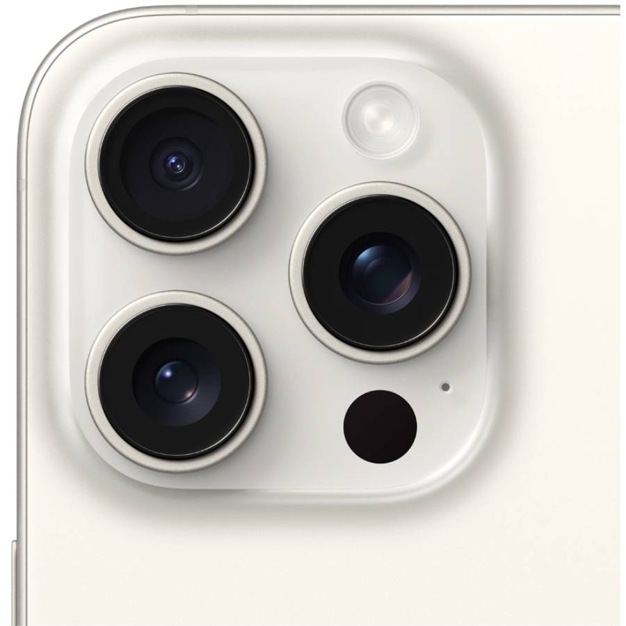Смартфон BREEZY Apple iPhone 15 Pro Max 256 Gb White Titanium REF A+ e-SIM (2QMU673) Діагональ дисплея 6.7