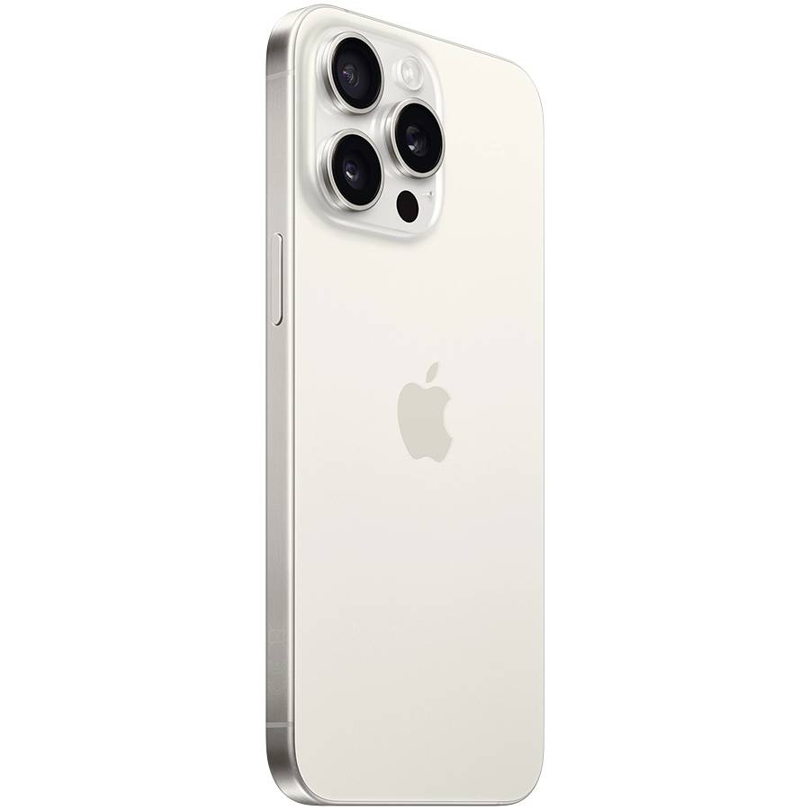 Смартфон BREEZY Apple iPhone 15 Pro Max 1TB White Titanium REF A+ e-SIM (2QMU6G3) Вбудована пам’ять, Гб 1000