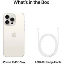 Смартфон BREEZY Apple iPhone 15 Pro Max 1TB White Titanium REF A+ e-SIM (2QMU6G3)
