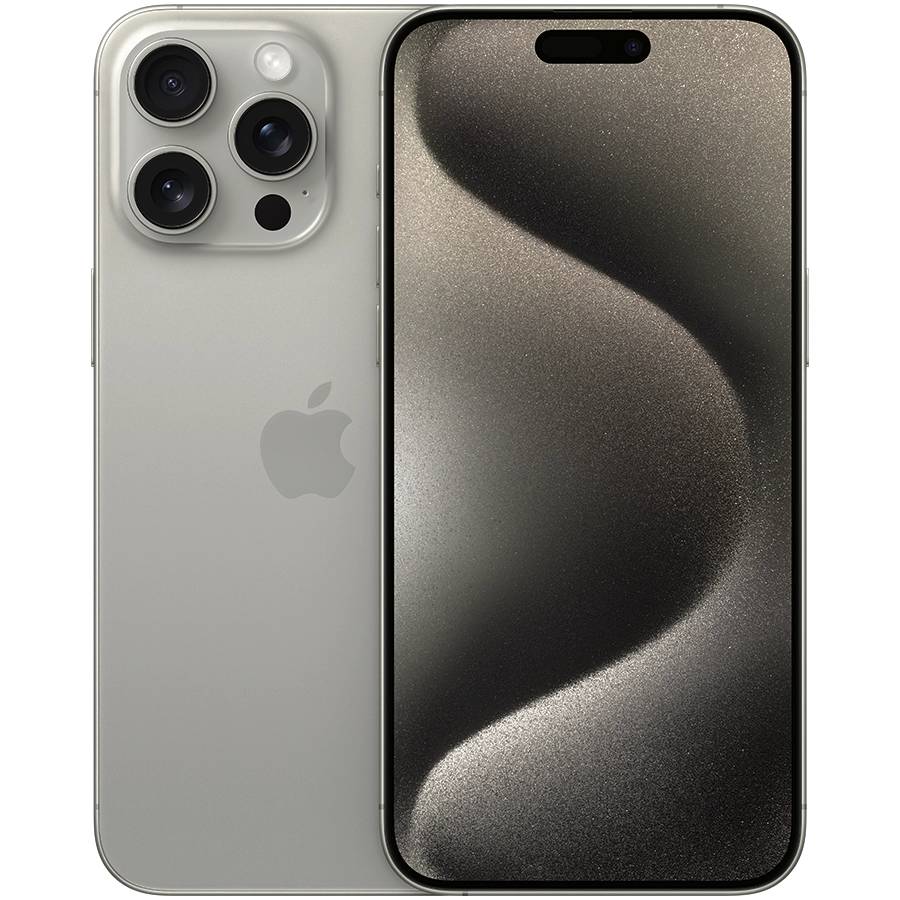 Смартфон BREEZY Apple iPhone 15 Pro Max 512 Gb Natural Titanium REF A+ e-SIM (2QMU6D3)