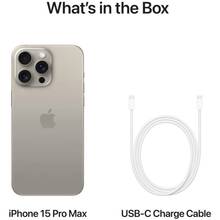 Смартфон BREEZY Apple iPhone 15 Pro Max 1TB Natural Titanium REF A+ e-SIM (2QMU6H3)