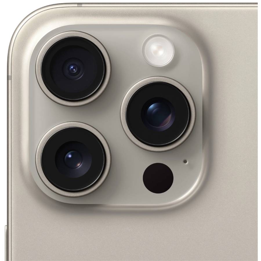 Смартфон BREEZY Apple iPhone 15 Pro Max 1TB Natural Titanium REF A+ e-SIM (2QMU6H3) Діагональ дисплея 6.7