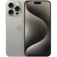 купити Смартфон BREEZY Apple iPhone 15 Pro Max 1TB Natural Titanium REF A+ e-SIM (2QMU6H3)