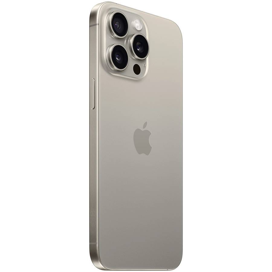Смартфон BREEZY Apple iPhone 15 Pro Max 1TB Natural Titanium REF A+ e-SIM (2QMU6H3) Вбудована пам’ять, Гб 1000