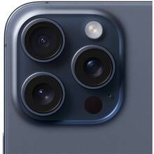 Смартфон BREEZY Apple iPhone 15 Pro Max 1 TB Blue Titanium REF A+ e-SIM (2QMU6J3)