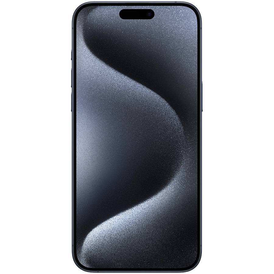 Смартфон BREEZY Apple iPhone 15 Pro Max 1 TB Blue Titanium REF A+ e-SIM (2QMU6J3) Встроенная память, Гб 1000