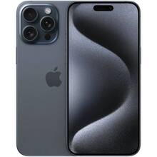 купить Смартфон BREEZY Apple iPhone 15 Pro Max 1 TB Blue Titanium REF A+ e-SIM (2QMU6J3)