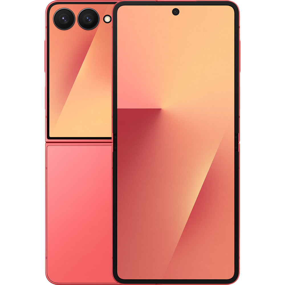 Смартфон SAMSUNG Galaxy Flip 7 5G 12/512Gb ZRH Coralred (SM-F766BZRHSEK)