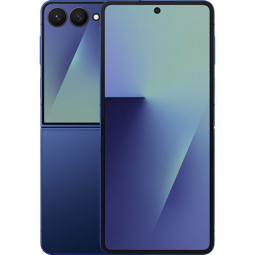 Смартфон SAMSUNG Galaxy Flip 7 5G 12/256Gb Blue Shadow (SM-F766BDBGSEK)
