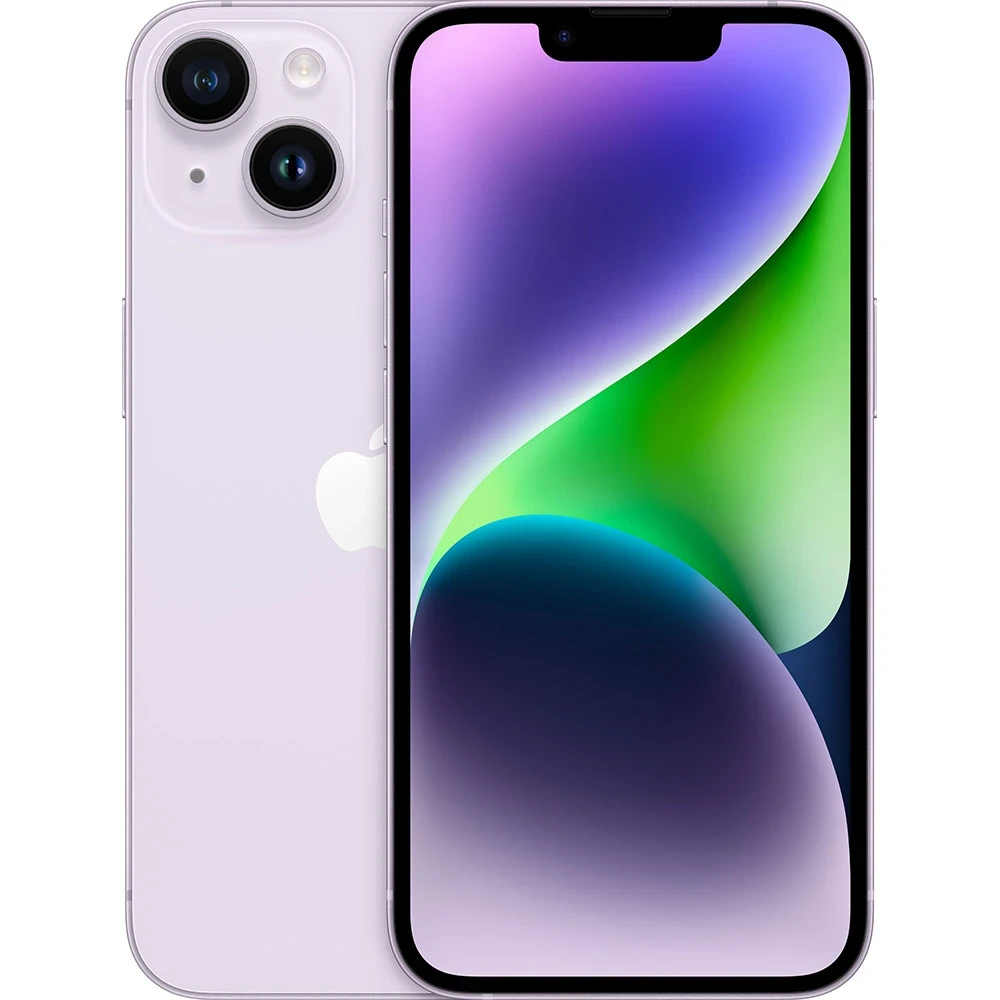 Смартфон BREEZY Apple iPhone 14 plus 512 Gb Purple (2QMQ463) (REF A+)