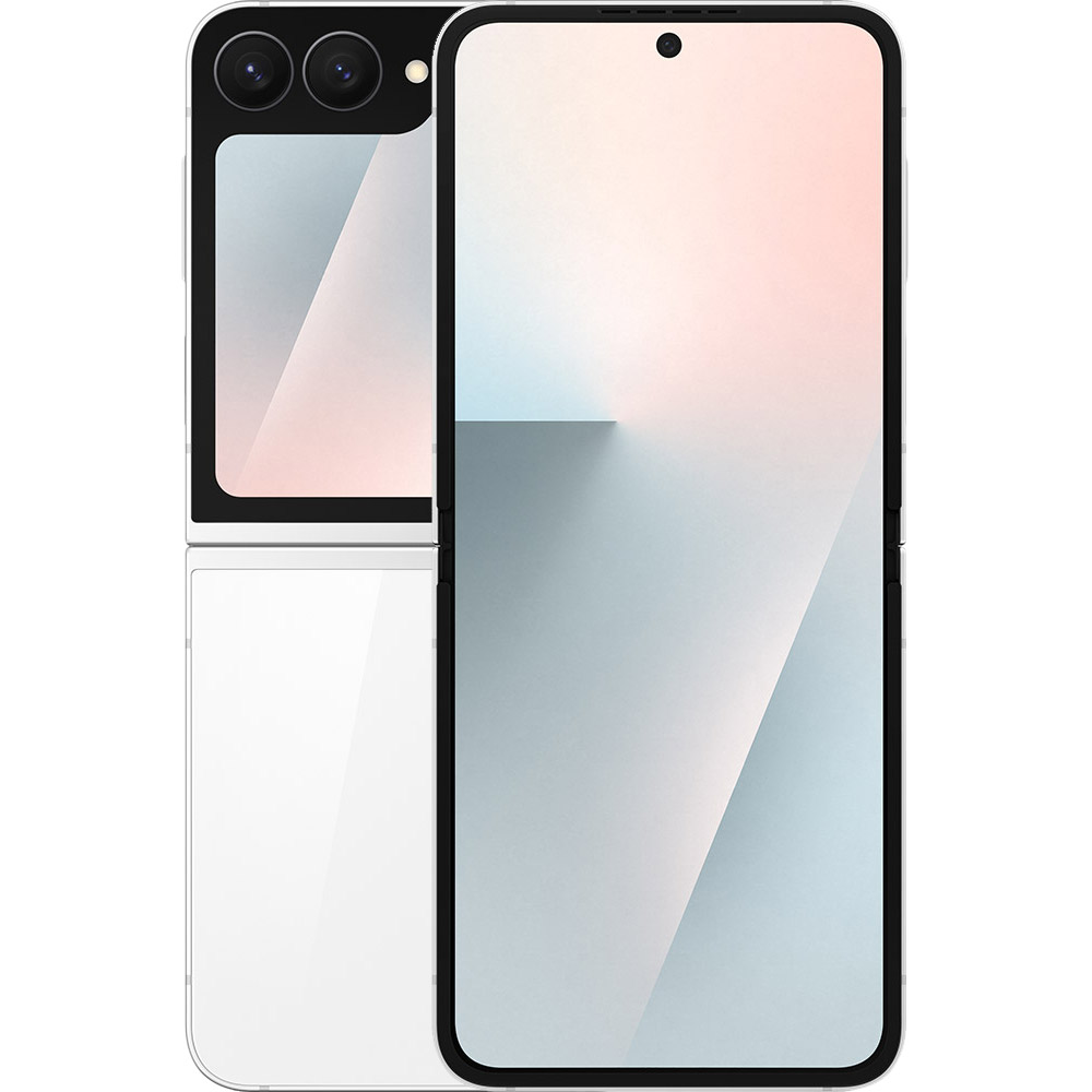 Смартфон SAMSUNG Galaxy Flip 7 FE 5G 8/256Gb White (SM-F761BZWHSEK)