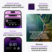 Смартфон BREEZY Apple iPhone 14 Pro 128 Gb Space Black (2QMPXT3) (REF, A+)