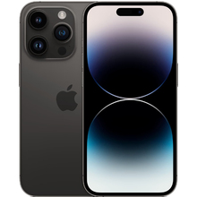 Смартфон BREEZY Apple iPhone 14 Pro 128 Gb Space Black (2QMPXT3) (REF, A+)