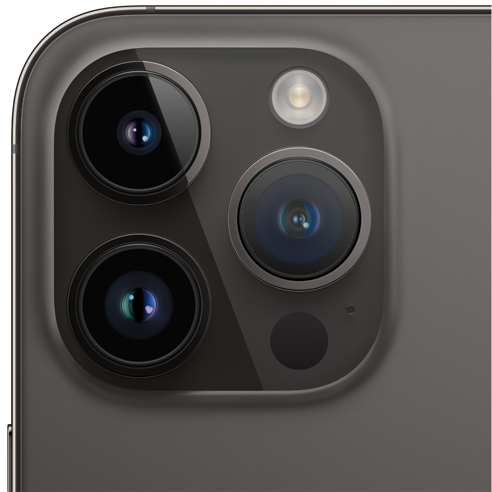 Смартфон BREEZY Apple iPhone 14 Pro 128 Gb Space Black (2QMPXT3) (REF, A+) Діагональ дисплея 6.1