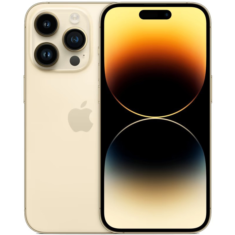Смартфон BREEZY Apple iPhone 14 Pro 128 Gb Gold (2QMQ063) (REF, A+)