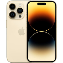 Смартфон BREEZY Apple iPhone 14 Pro 128 Gb Gold (2QMQ063) (REF, A+)