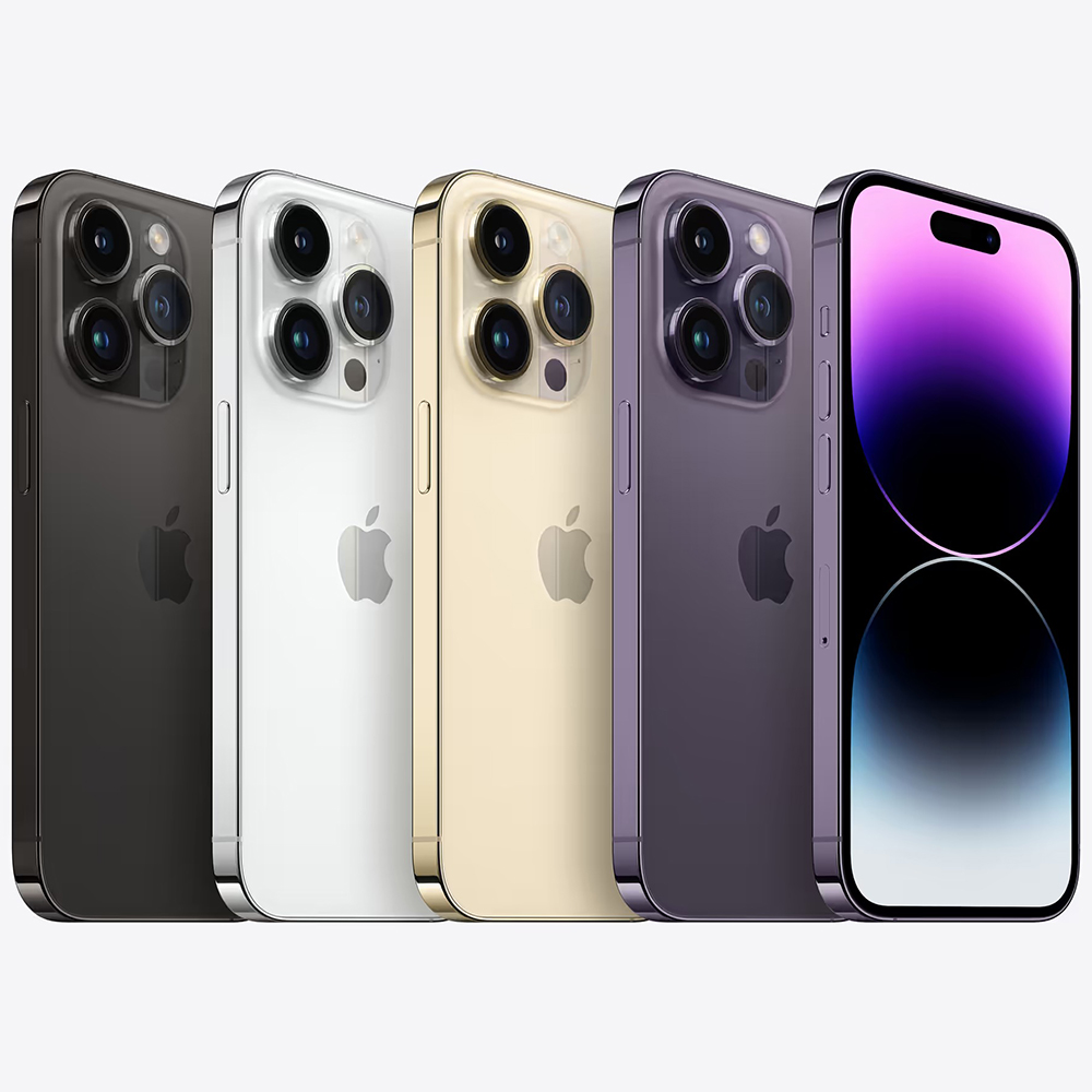 Внешний вид Смартфон BREEZY Apple iPhone 14 Pro 128 Gb Gold (2QMQ063) (REF, A+)