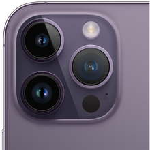Смартфон BREEZY Apple iPhone 14 Pro 256 Gb Deep Purple (2QMQ1D3) (REF, A+)