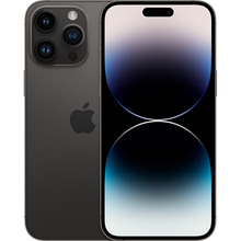 купити Смартфон BREEZY Apple iPhone 14 Pro Max 128 Gb Space Black e-SIM (2QMQ8N3) (REF A+)