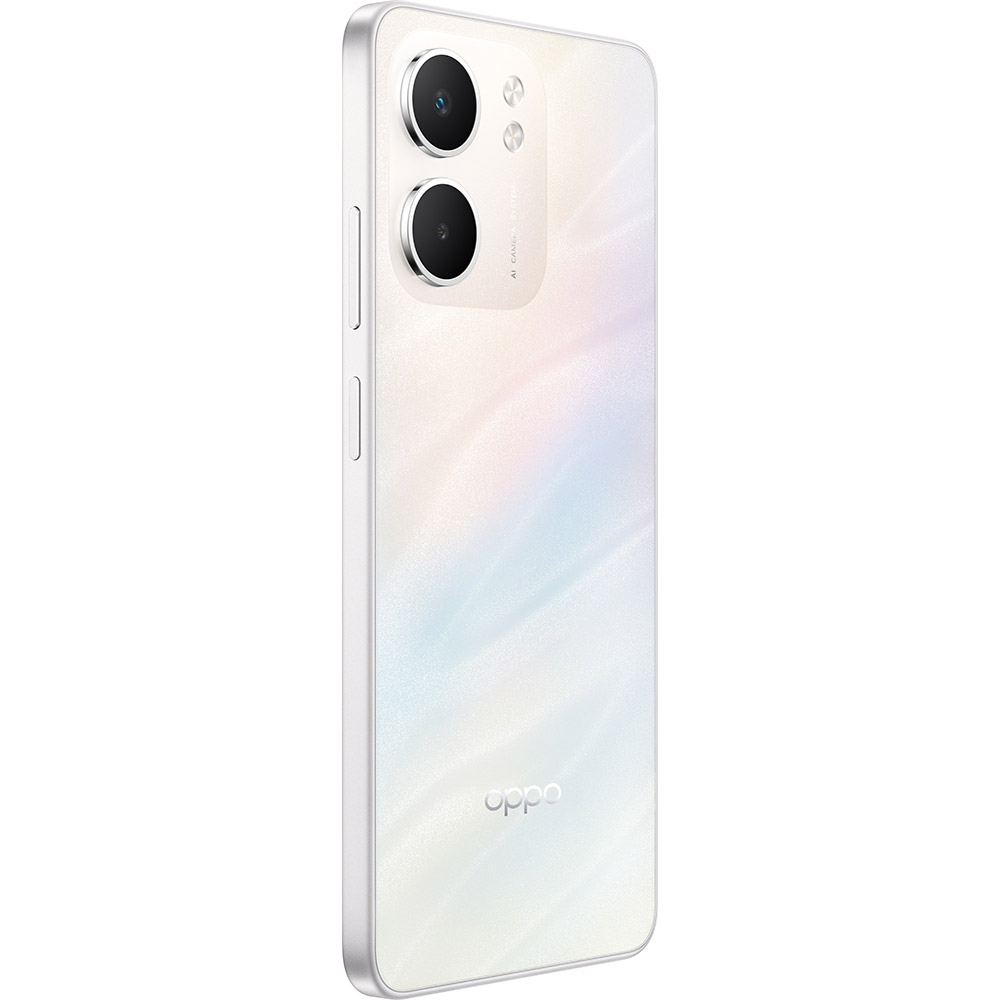 Смартфон OPPO A5x 4/128GB Dual Sim Laser White Вбудована пам’ять, Гб 128