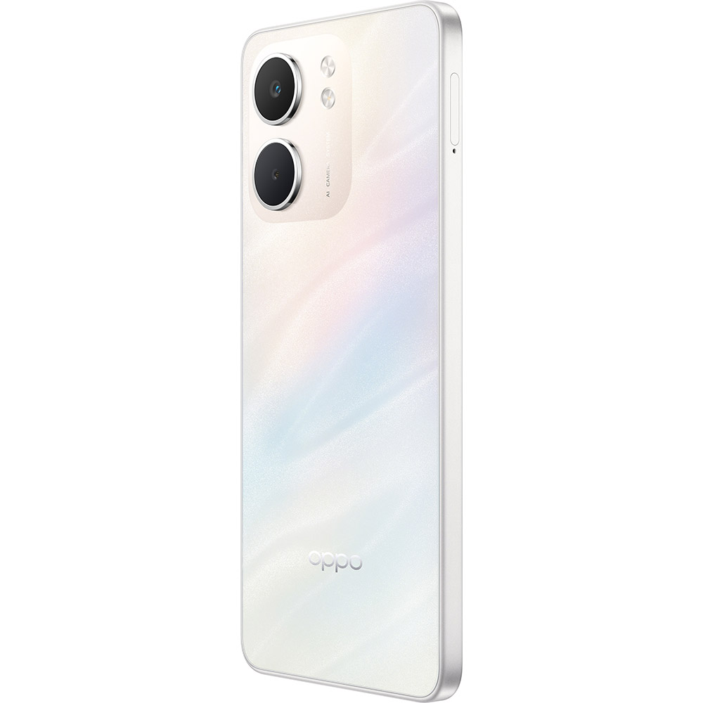 Смартфон OPPO A5x 4/128GB Dual Sim Laser White Діагональ дисплея 6.67