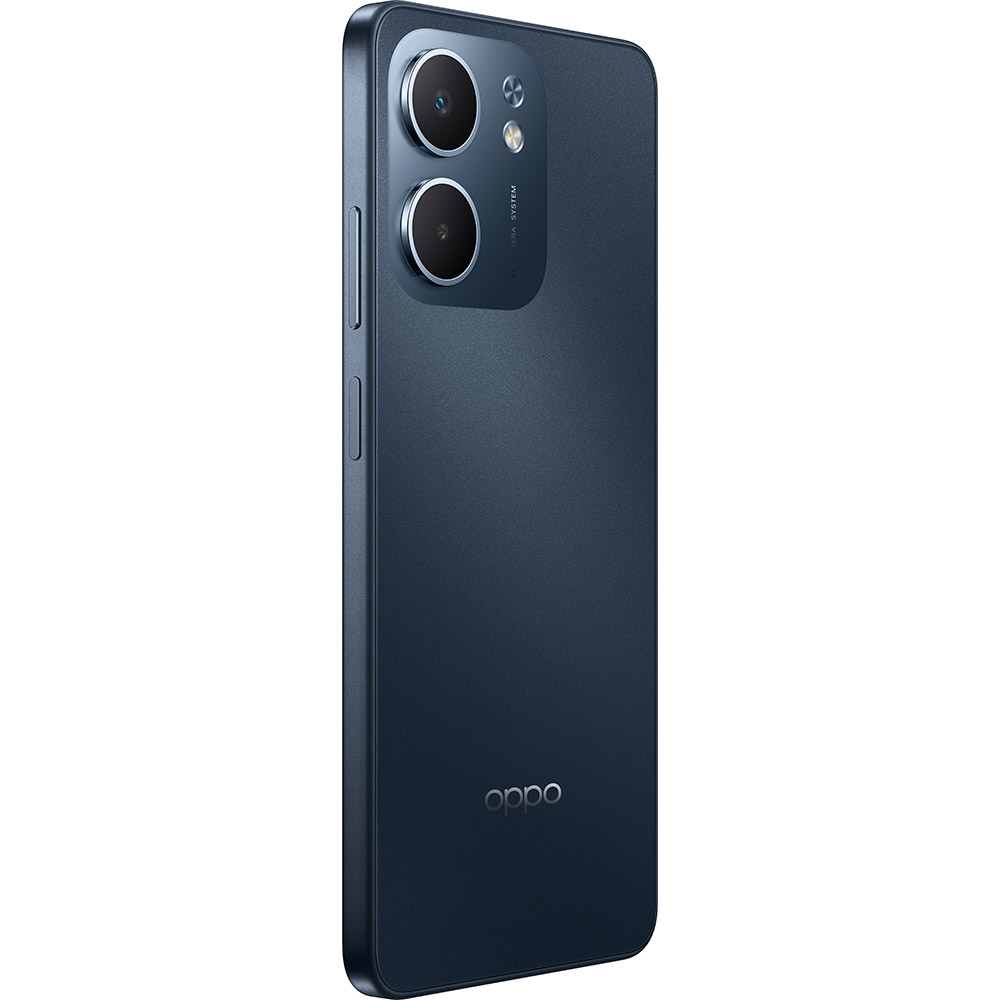 Смартфон OPPO A5x 4/128GB Dual Sim Midnight blue Діагональ дисплея 6.67