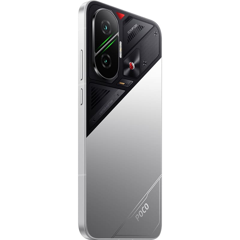 Изображение Смартфон POCO F7 12/512GB Dual Sim Silver