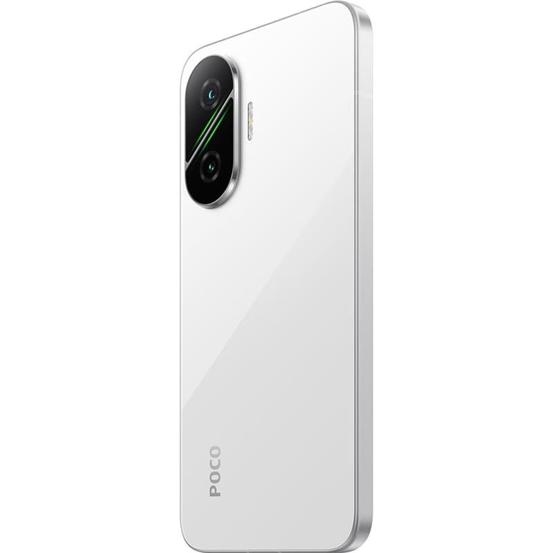 Зовнішній вигляд Смартфон POCO F7 12/512GB Dual Sim White