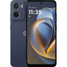 Смартфон MOTOROLA G05 4/256GB Dual Sim NFC Denim Blue (PBA10002UA)