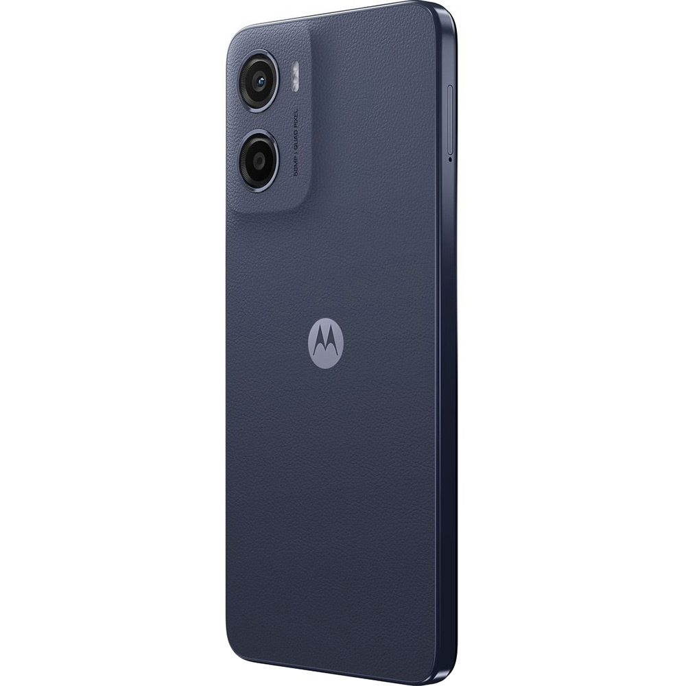 Внешний вид Смартфон MOTOROLA G05 4/256GB Dual Sim NFC Denim Blue (PBA10002UA)