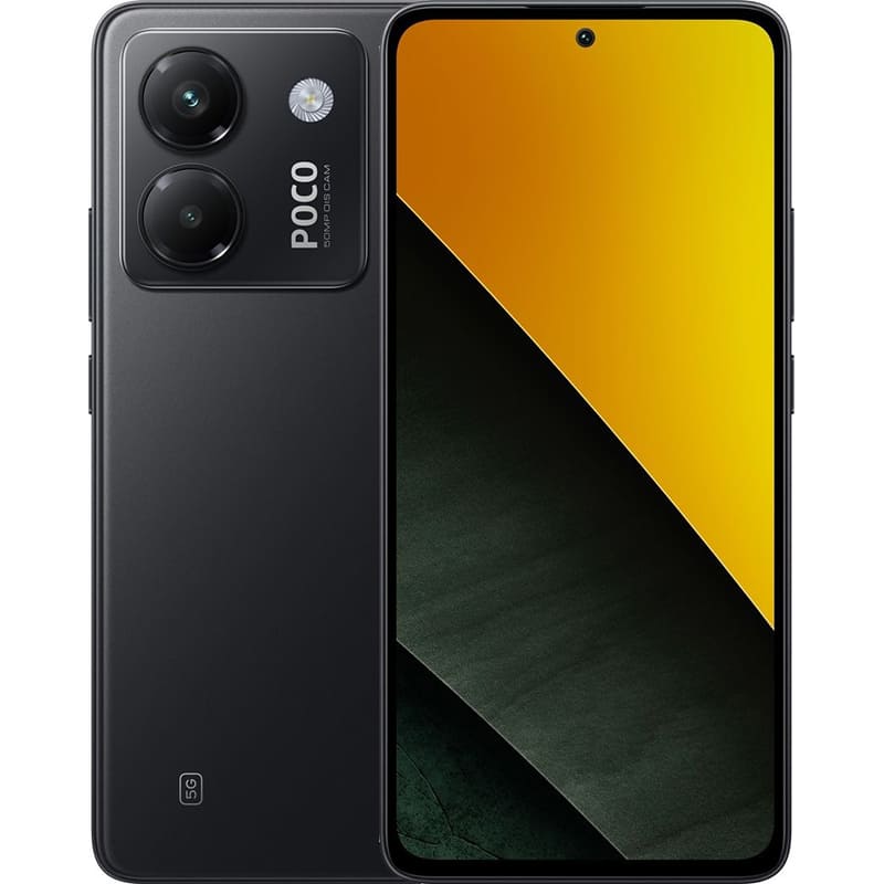 Смартфон POCO M7 Pro 5G 8/256GB Dual Sim Black