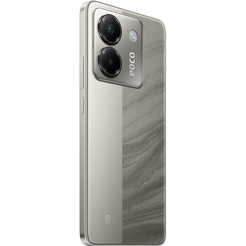 Зовнішній вигляд Смартфон POCO M7 Pro 5G 8/256GB Dual Sim Silver